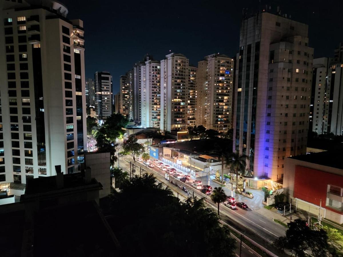 Hotel Qi Intelligence 5 Estrelas Av. Ibirapuera Moema サンパウロ エクステリア 写真