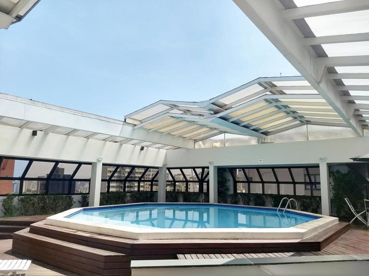 Hotel Qi Intelligence 5 Estrelas Av. Ibirapuera Moema サンパウロ エクステリア 写真